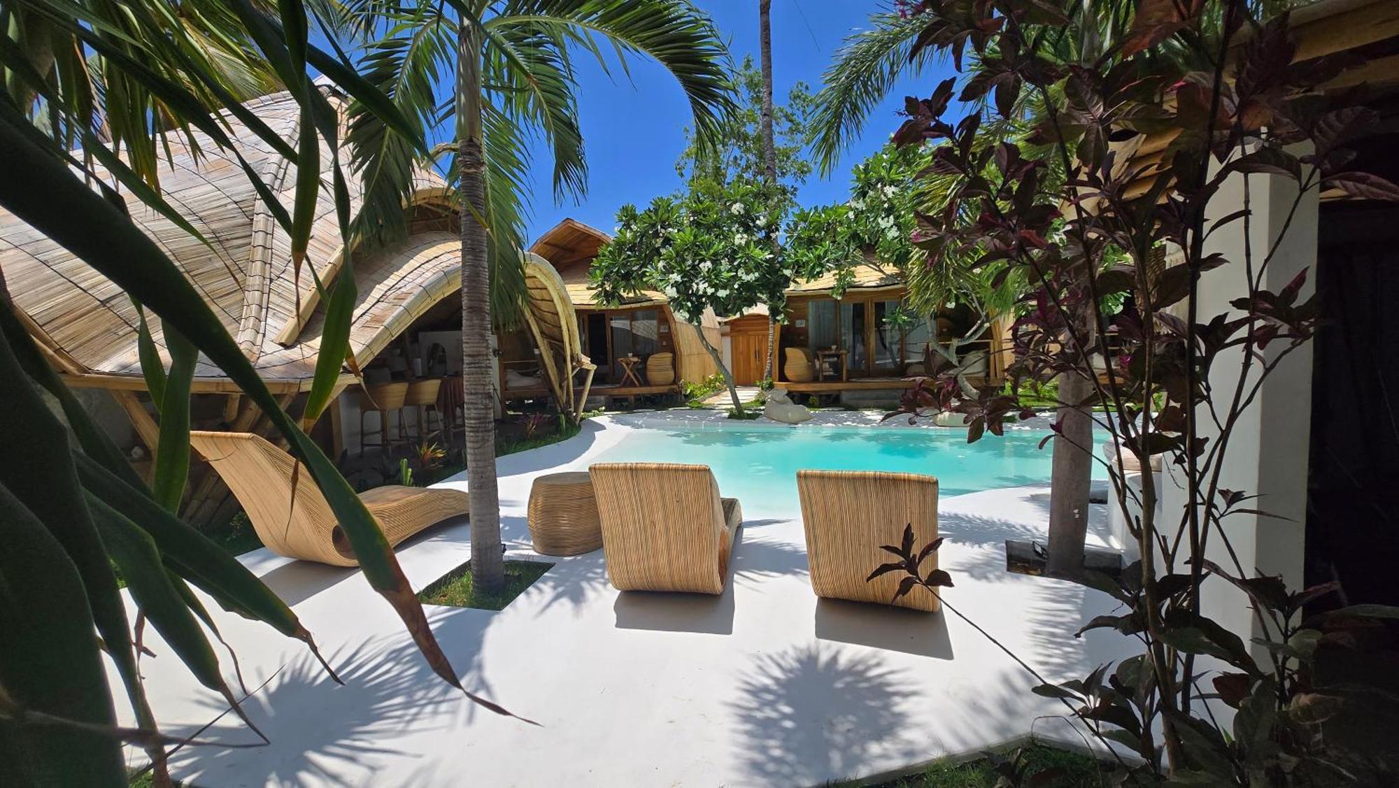 Hotel Les Sables Blancs - Adults Only - Gili Air Exterior foto