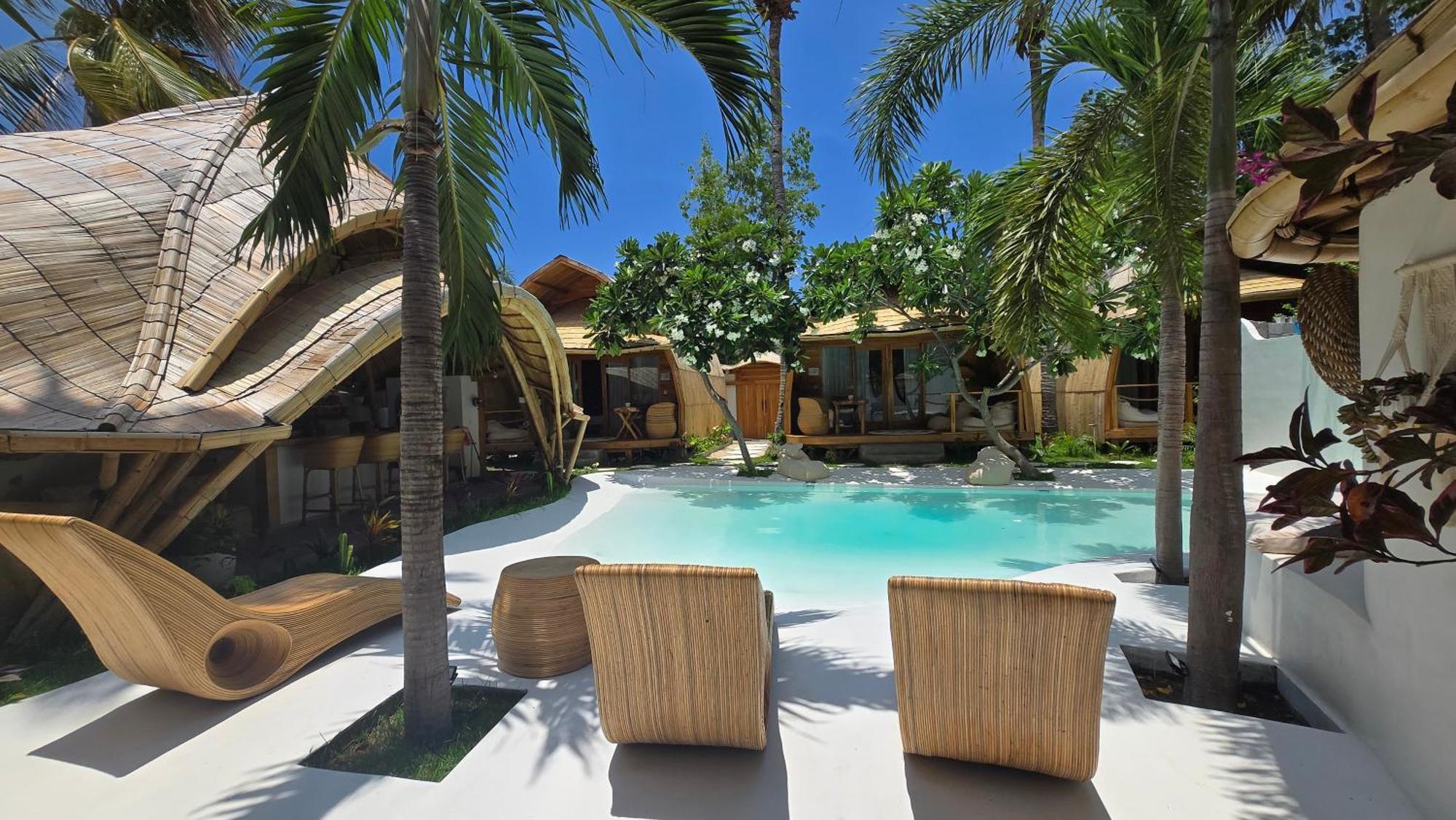 Hotel Les Sables Blancs - Adults Only - Gili Air Exterior foto