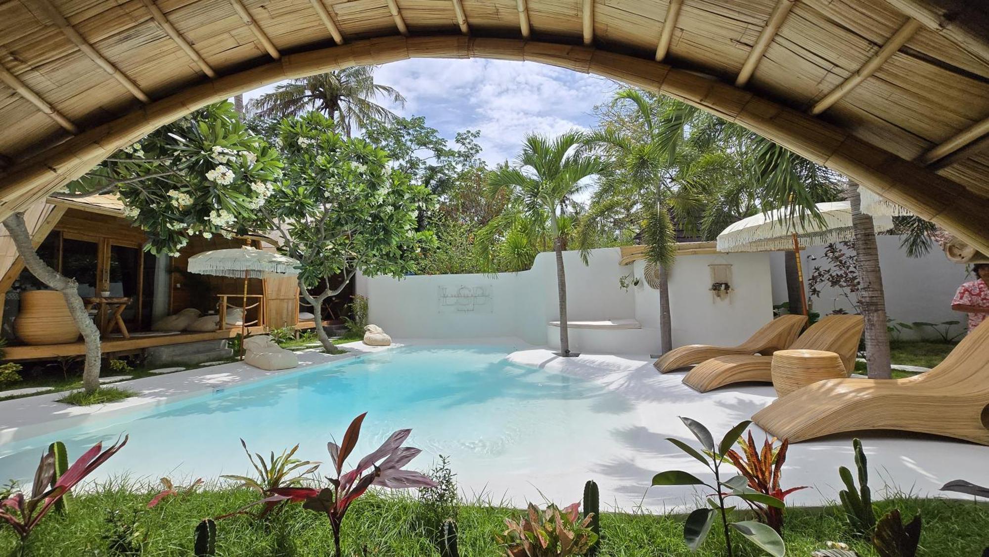 Hotel Les Sables Blancs - Adults Only - Gili Air Exterior foto