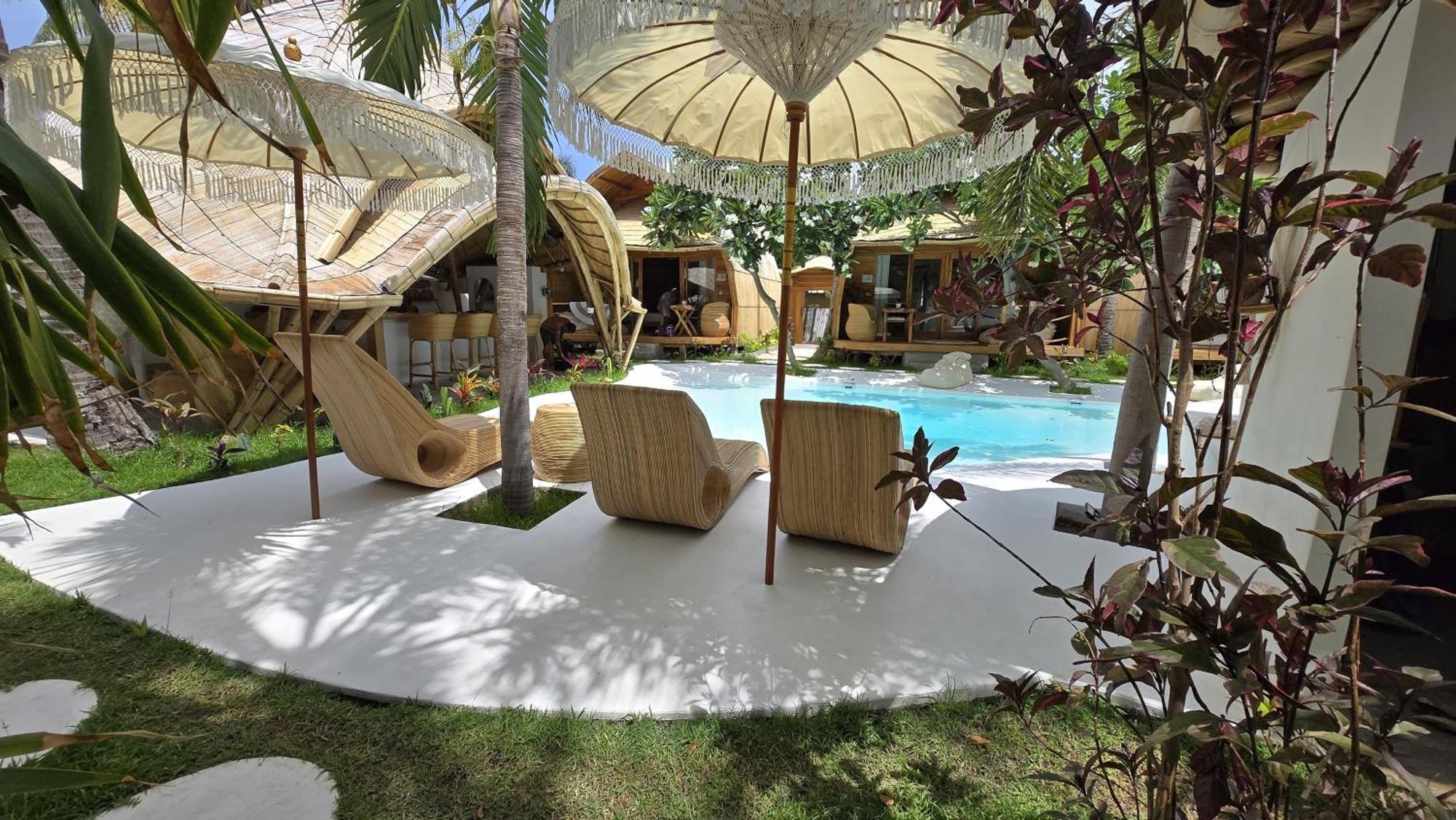 Hotel Les Sables Blancs - Adults Only - Gili Air Exterior foto