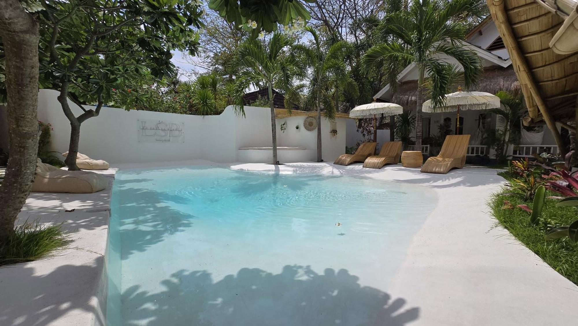 Hotel Les Sables Blancs - Adults Only - Gili Air Exterior foto