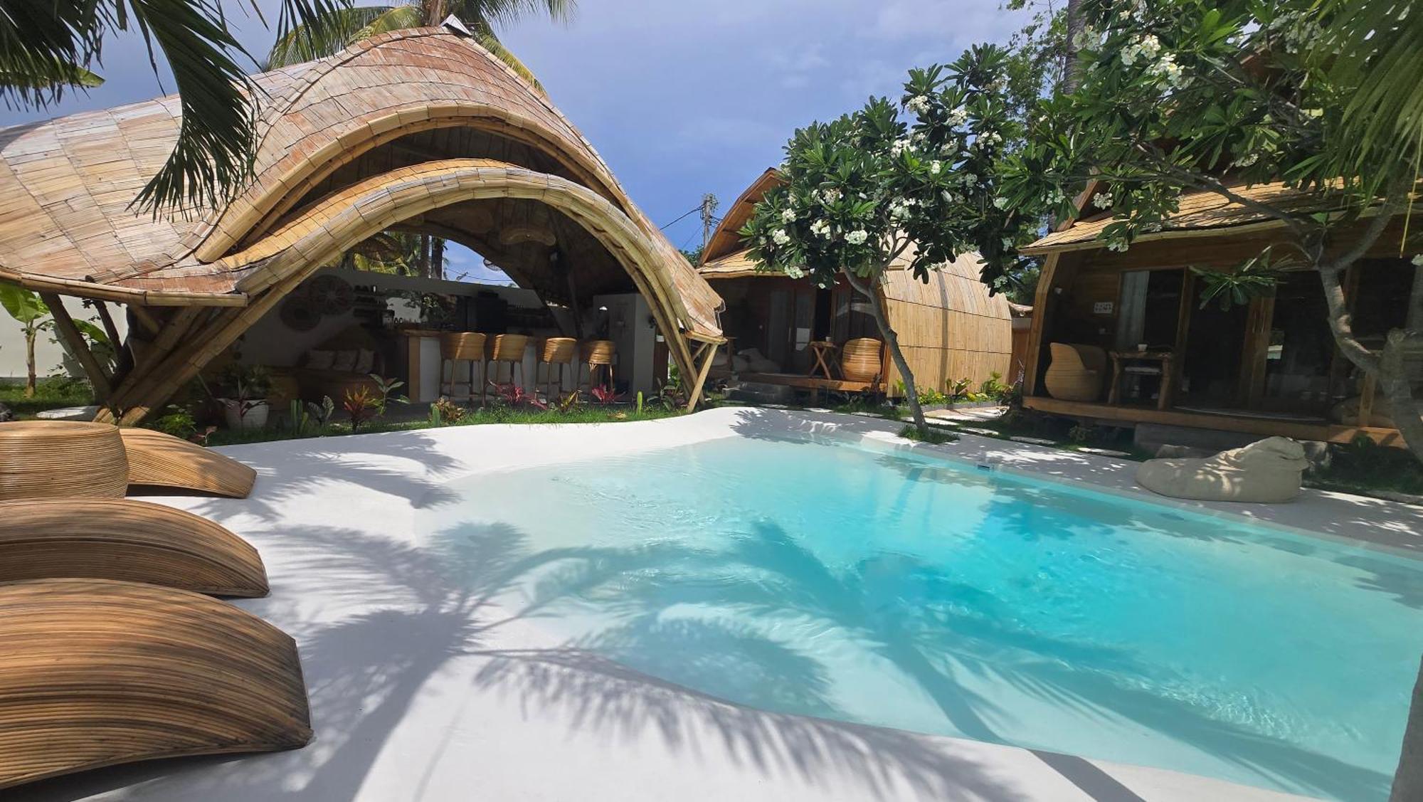 Hotel Les Sables Blancs - Adults Only - Gili Air Exterior foto