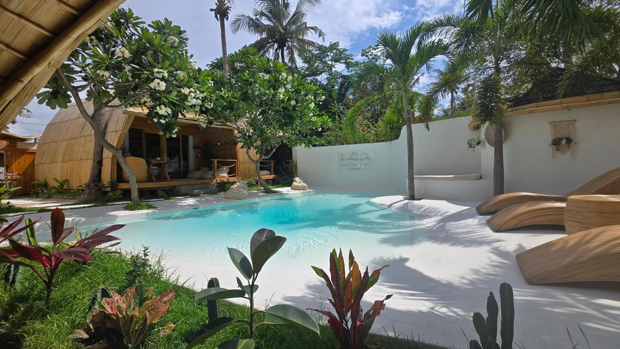 Hotel Les Sables Blancs - Adults Only - Gili Air Exterior foto