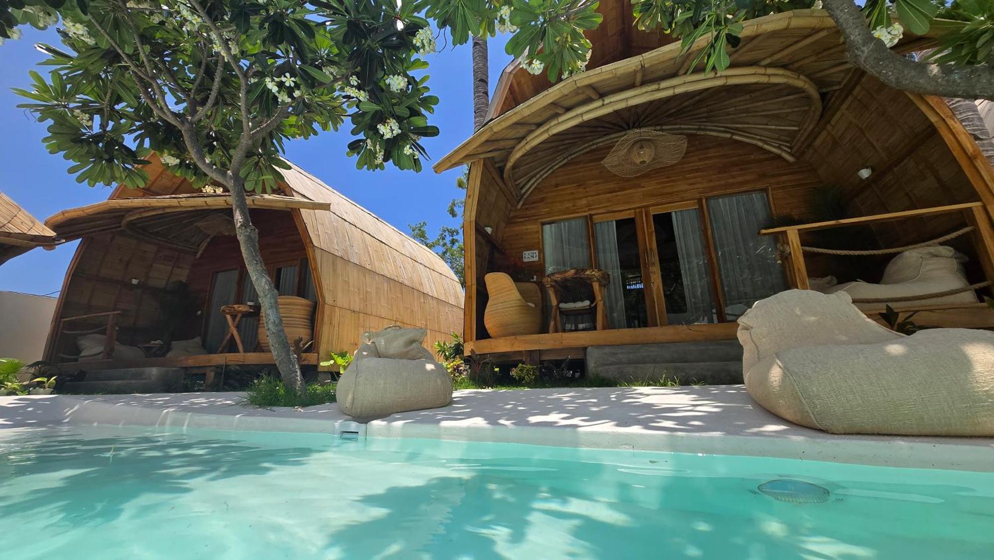 Hotel Les Sables Blancs - Adults Only - Gili Air Exterior foto