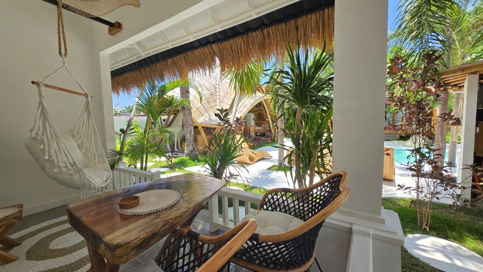 Hotel Les Sables Blancs - Adults Only - Gili Air Exterior foto