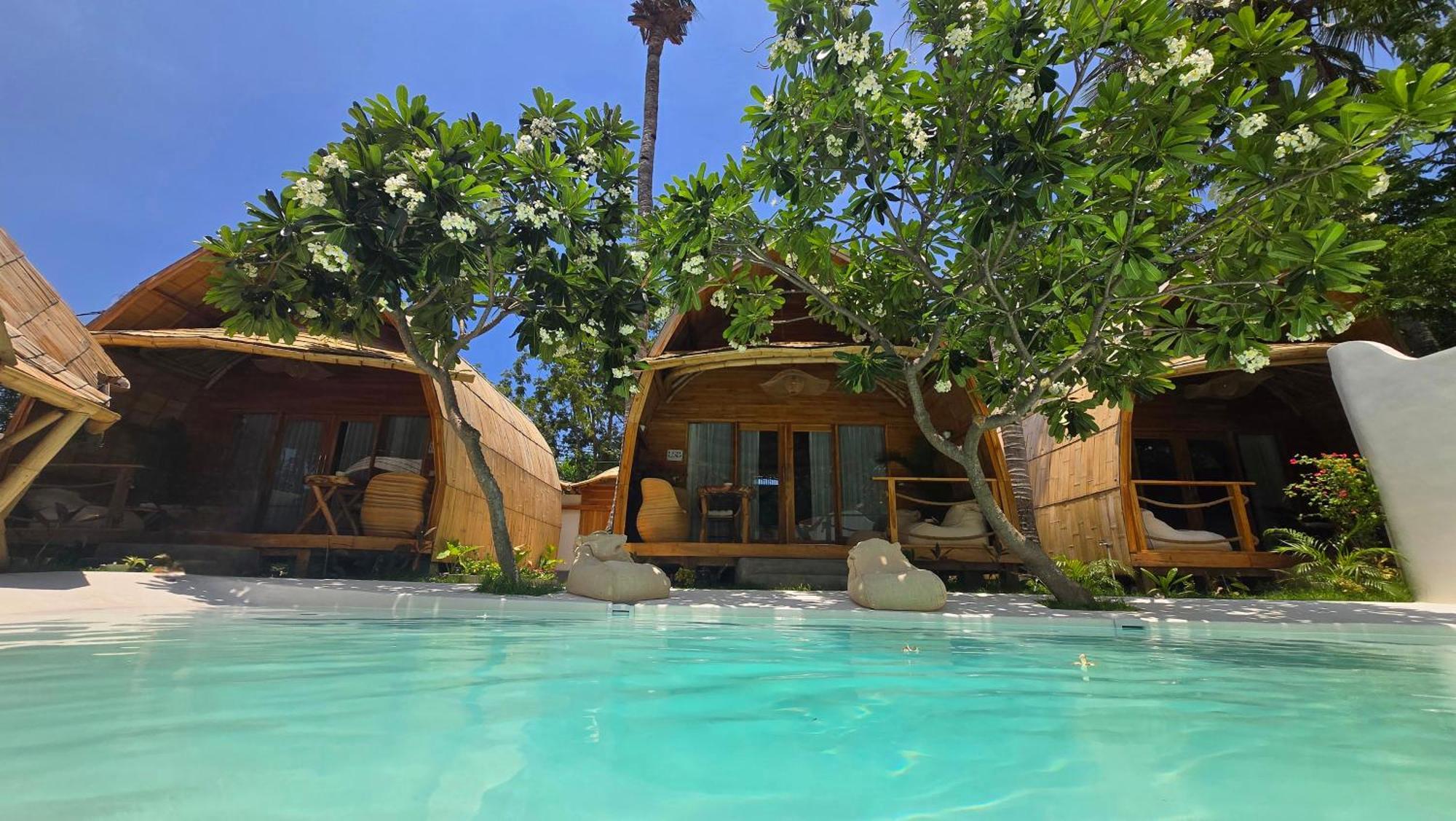 Hotel Les Sables Blancs - Adults Only - Gili Air Exterior foto
