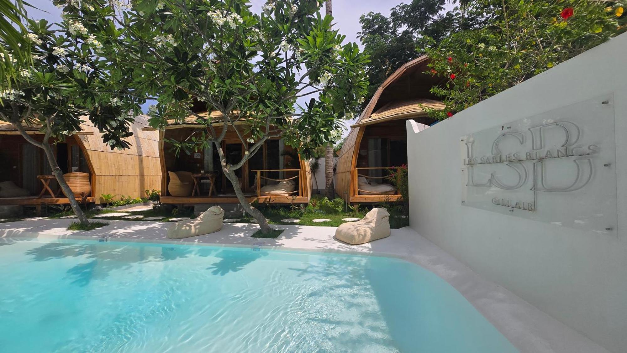 Hotel Les Sables Blancs - Adults Only - Gili Air Exterior foto